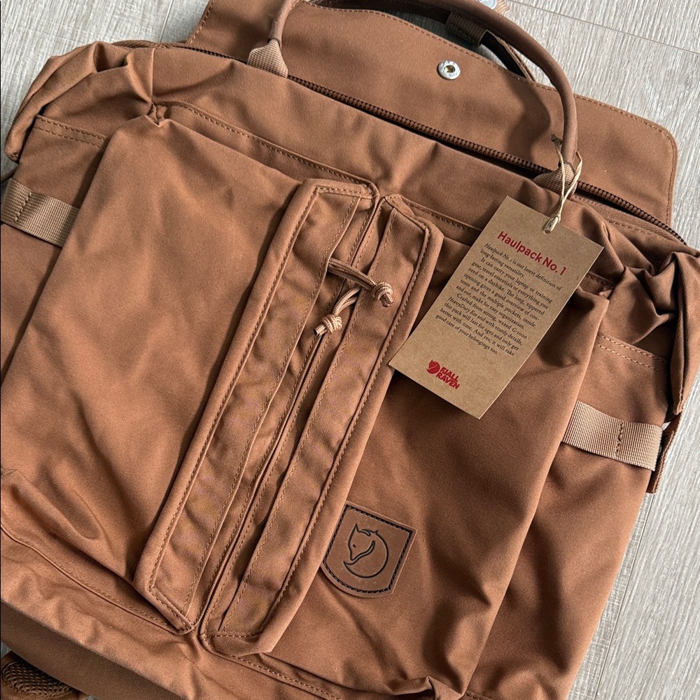 Fjallraven Haulpack Backpack No. 1 - Picture 2 of 3